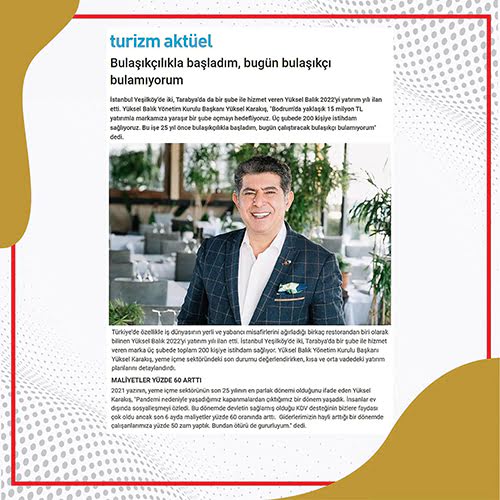 Basında Yüksel Balık