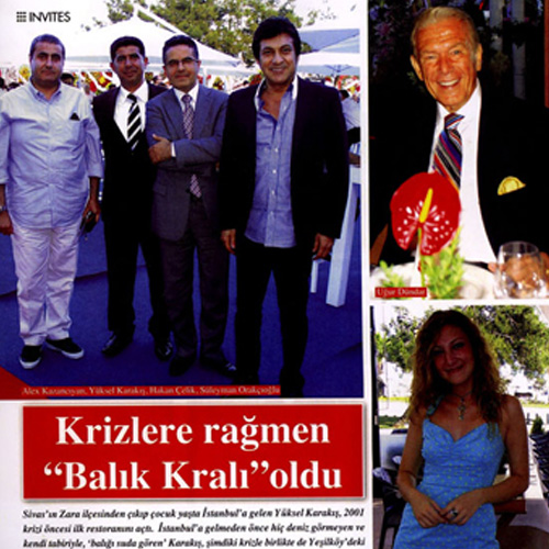 Basında Yüksel Balık