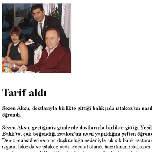 Basında Yüksel Balık