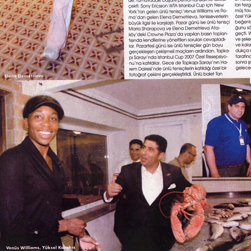 Basında Yüksel Balık