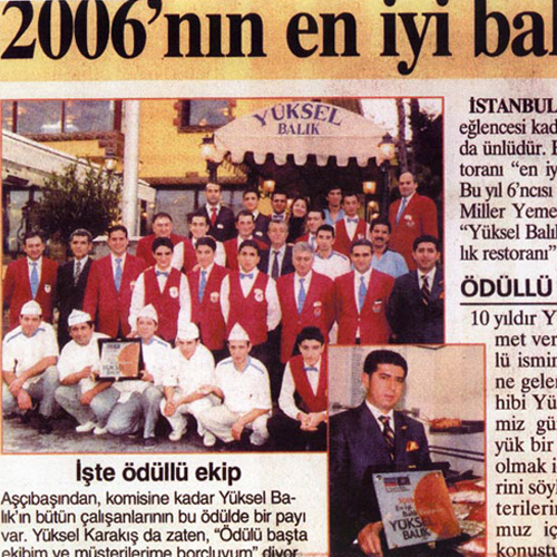 Basında Yüksel Balık