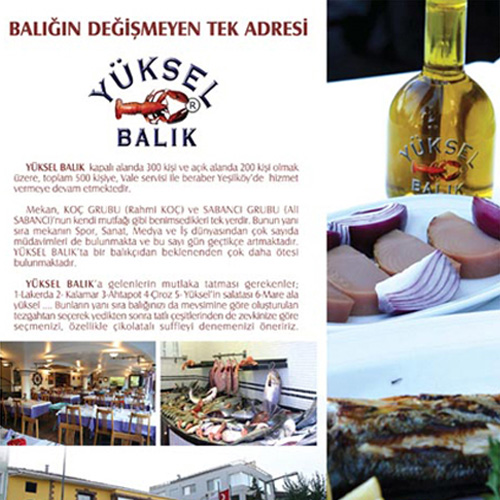 Basında Yüksel Balık