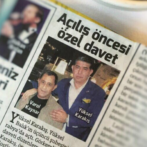 Basında Yüksel Balık