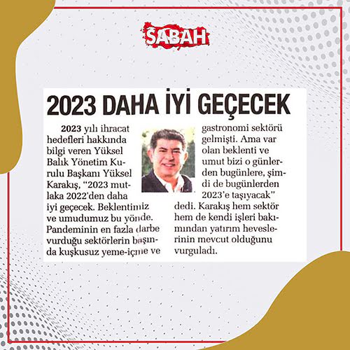 Basında Yüksel Balık