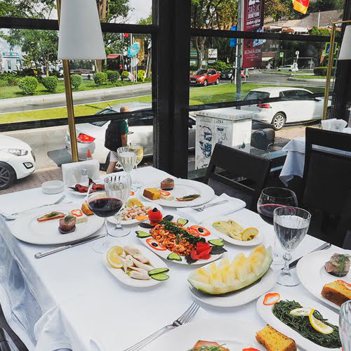 Yüksel Balık Tarabya